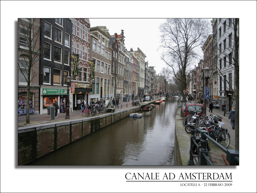 Canale ad Amsterdam