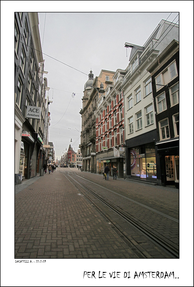 Per le vie di Amsterdam