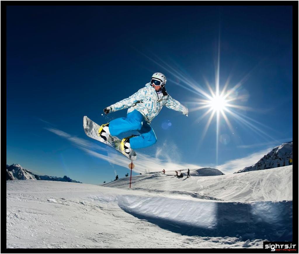 qualche scatto tra amici all'Arena Freestyle M.te Zoncolan