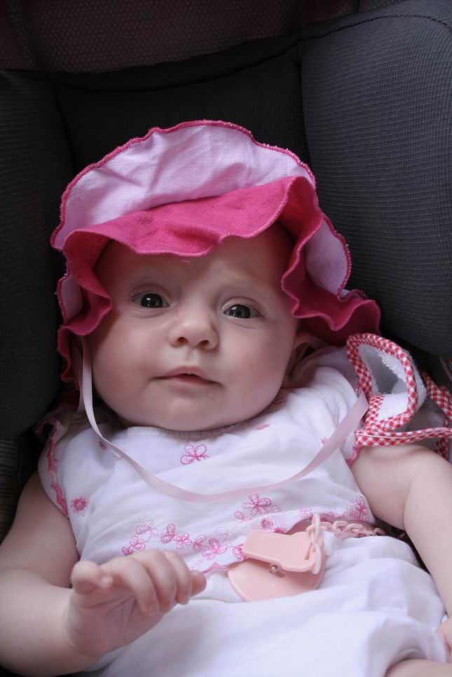 Giorgia....un fiorellino rosa