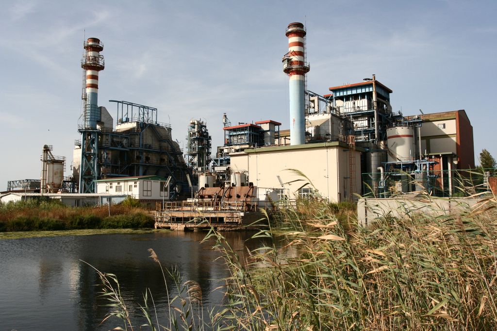 Vecchia centrale S.Gilla Cagliari