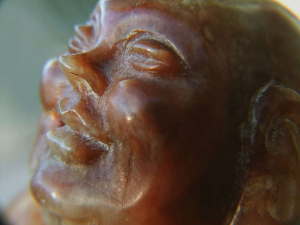 macro buddha