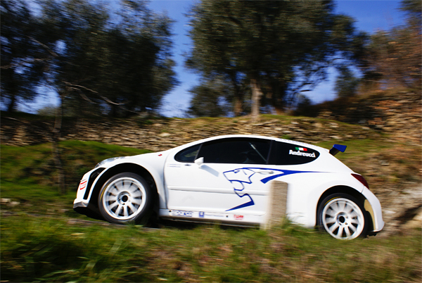 Test Paolo Andreucci Racing Lions 2009