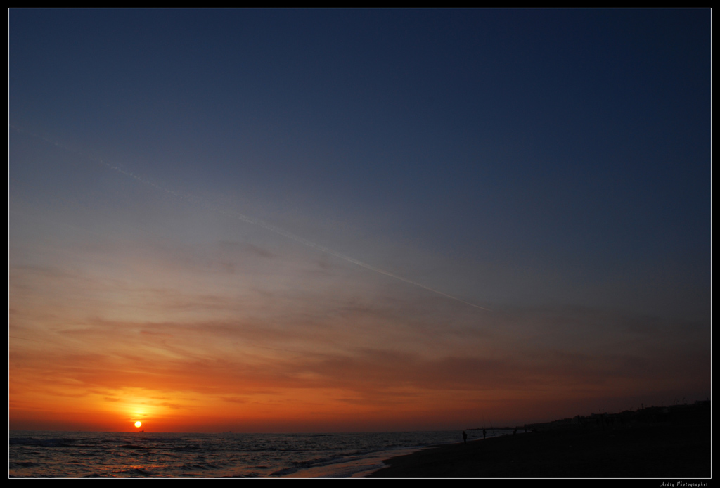 Tramonto Ostia