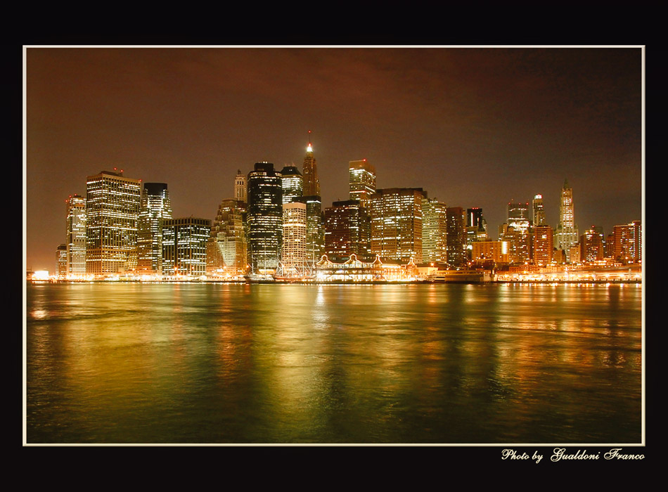 New York by Night