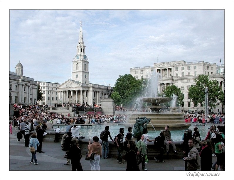 trafalgar square