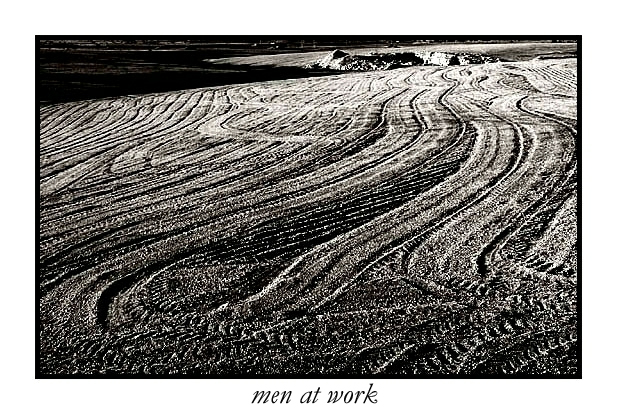 ...MEN AT WORK...