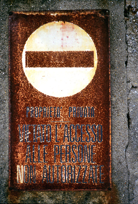 Stati di abbandono n. 9