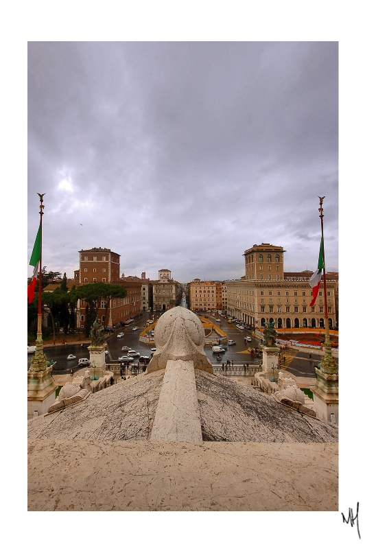 Roma Piazza Venezia