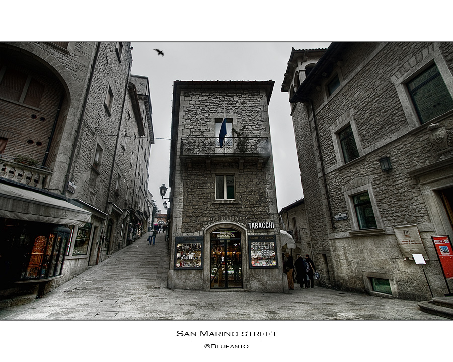 San Marino Street