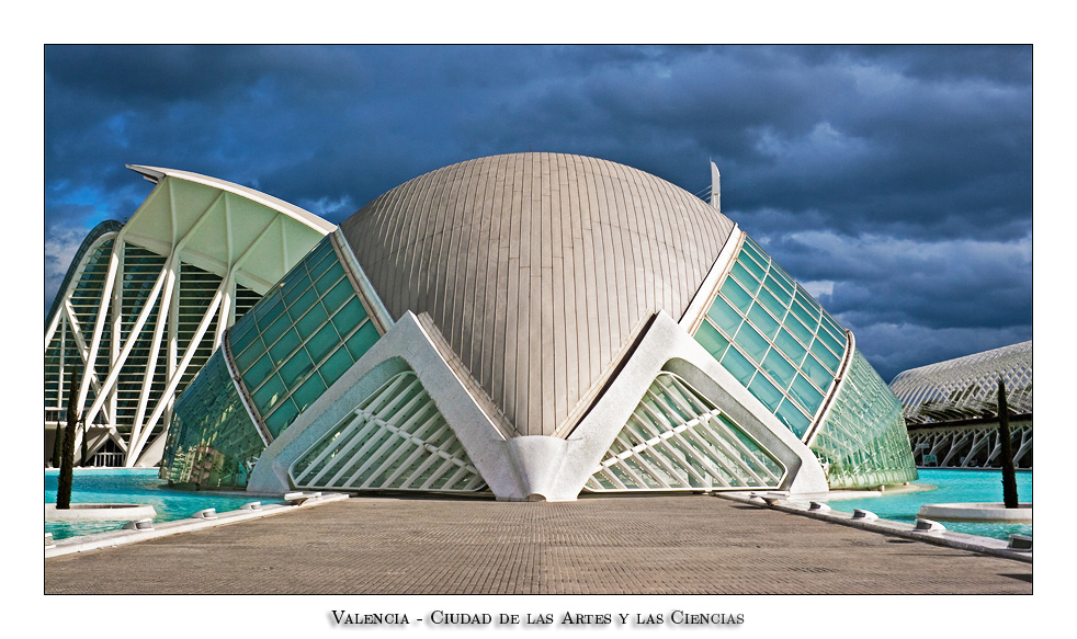 Valencia, un'altra cartolina