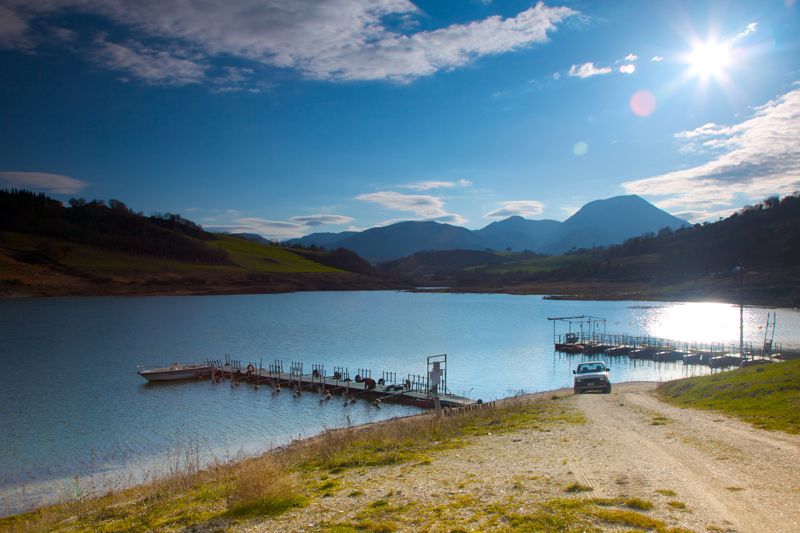 Lago di castricione (cingoli)