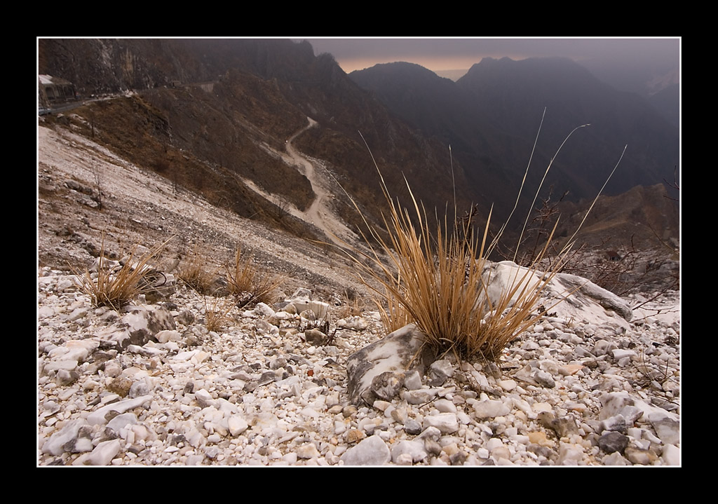 Le antiche vie del marmo