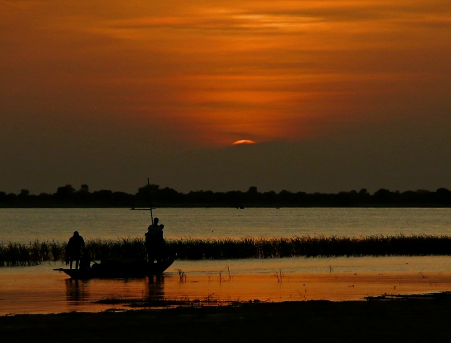 Lungo il fiume Niger 4