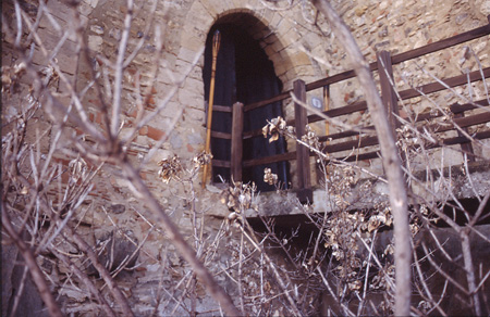 Castello di Sperlinga - portico