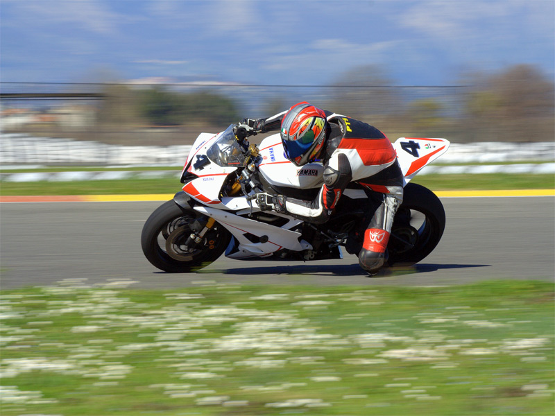 Prima volta in pista