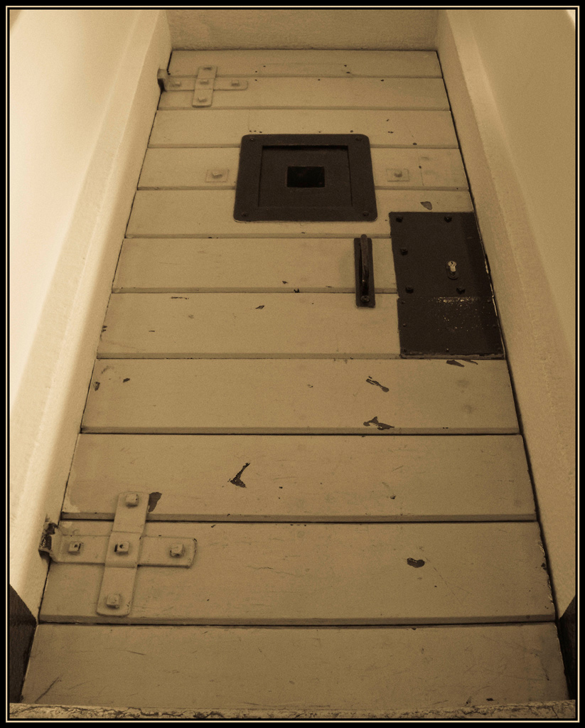 La porta verso la detenzione...