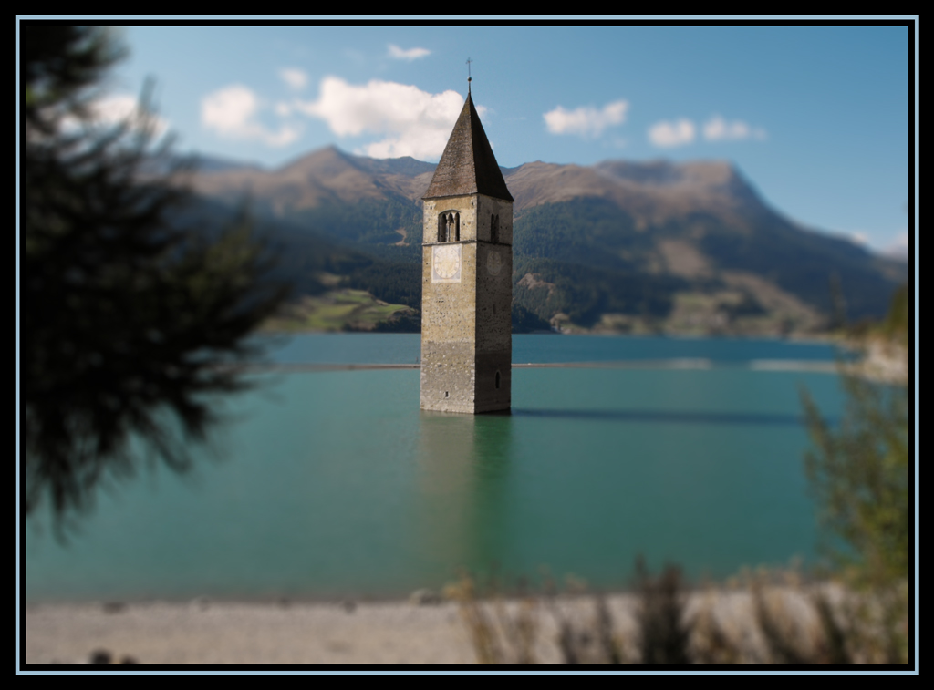 La chiesa nel lago...