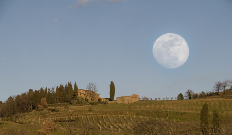 Paesaggio lunare