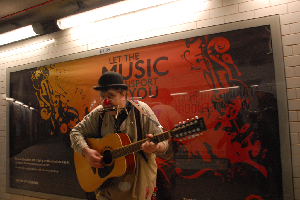 Let the music transport you