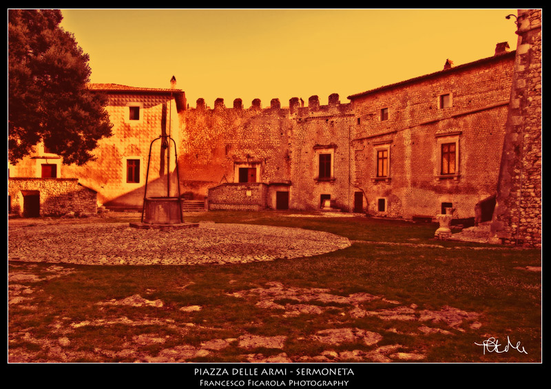 Piazza delle Armi - Sermoneta