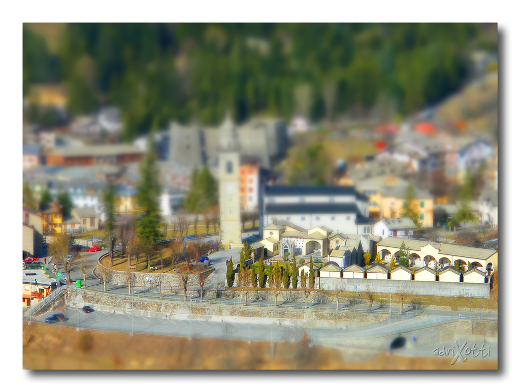 S. Stefano d'Aveto (Tilt-Shift)