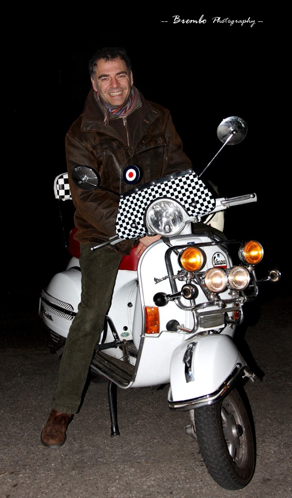 Vespa PX...o almeno credo...