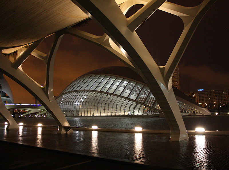 Vi porto anch'io una cartolina da Valencia