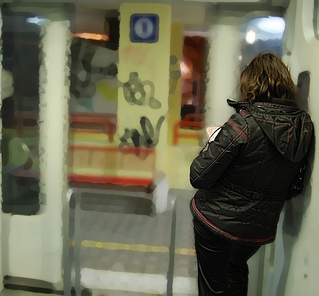 Estraniarsi dal degrado