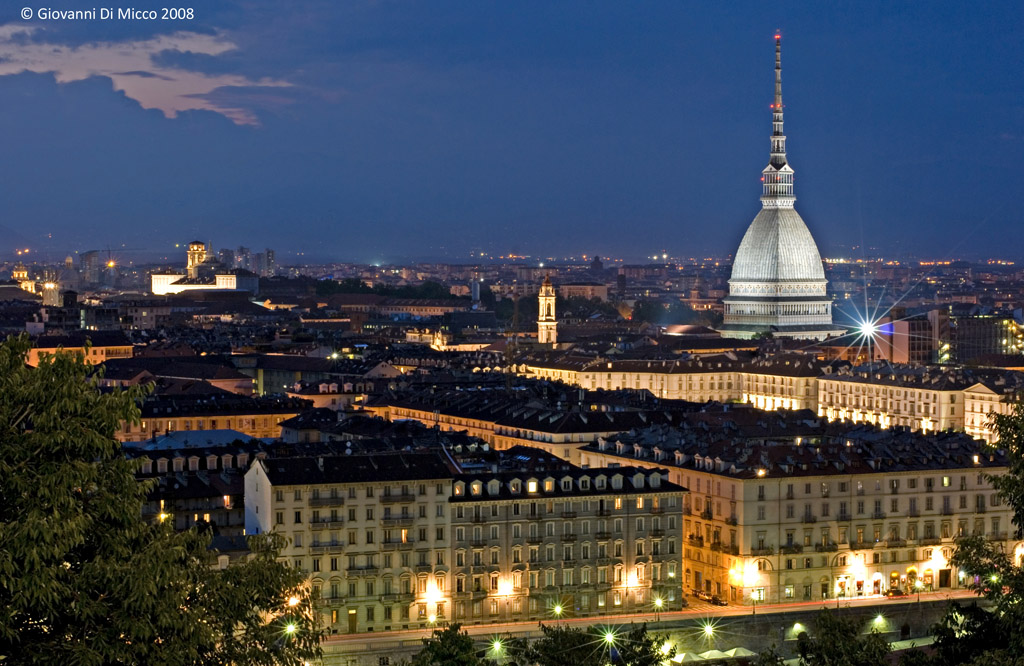 Panorama di Torino