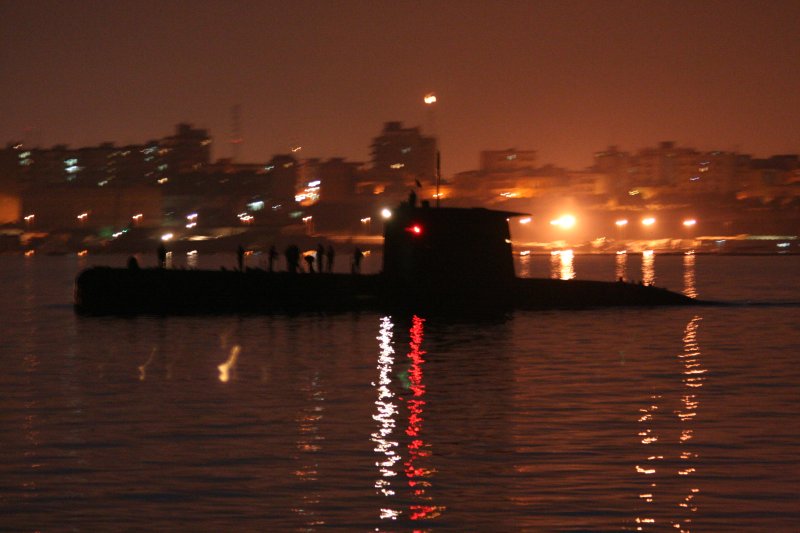 Rientro Sottomarino - Porto taranto