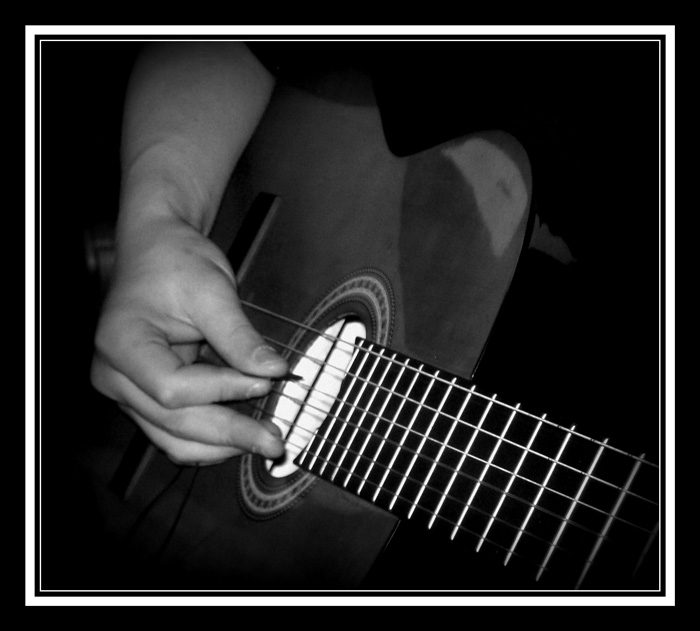 play the guitar