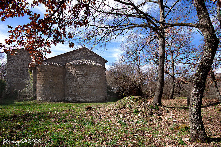 ...chiesa romanica di S.Giuliano...