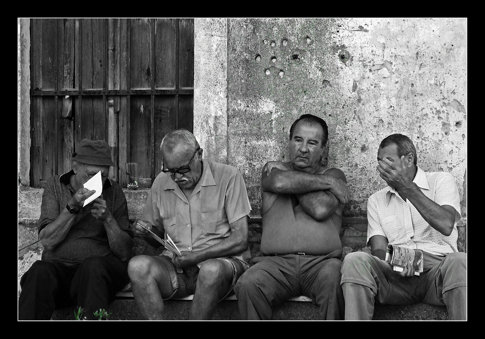 Eravamo 4 amici al bar...