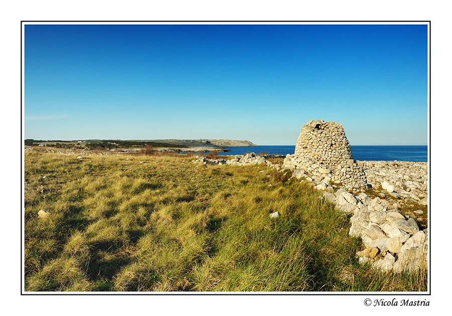 Sintesi di costa salentina.