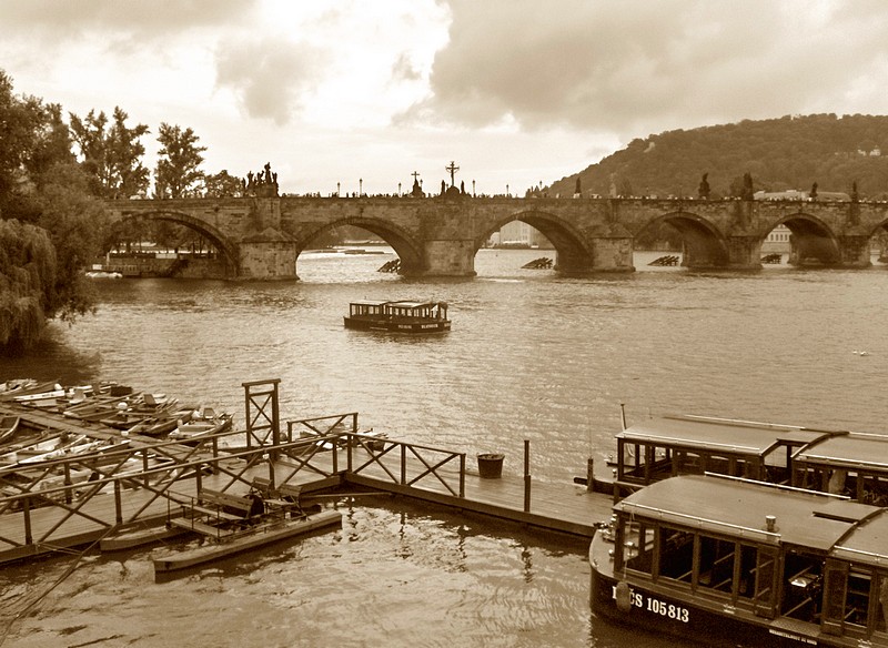 Ponte Carlo - Praga