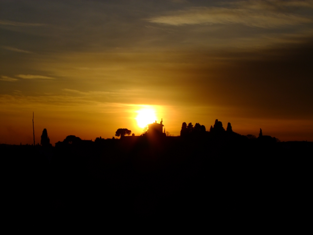 Tramonto dal Piazzale Michelangelo - Firenze