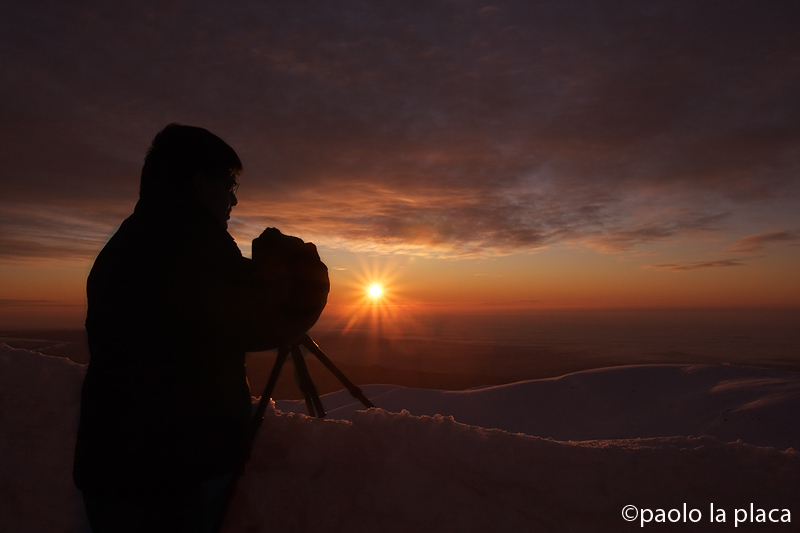 Sunrise photographer