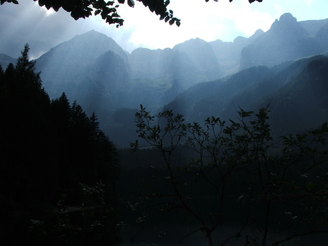 Infiltrazioni di luce