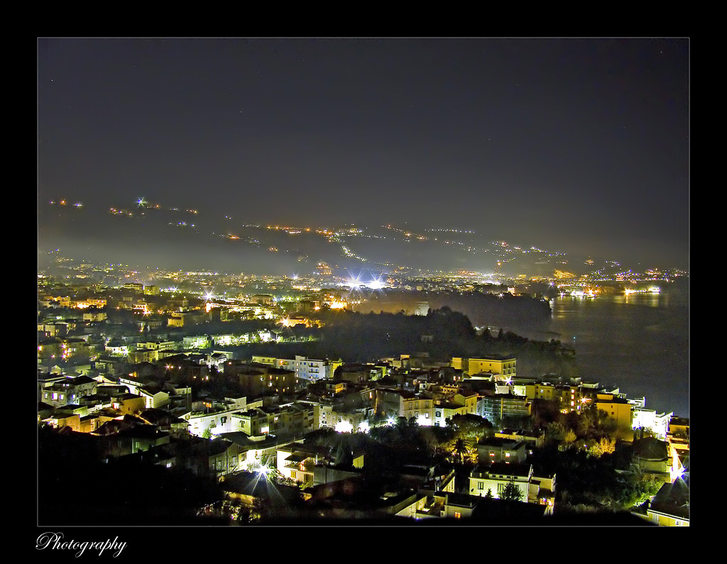 Sorrento di notte