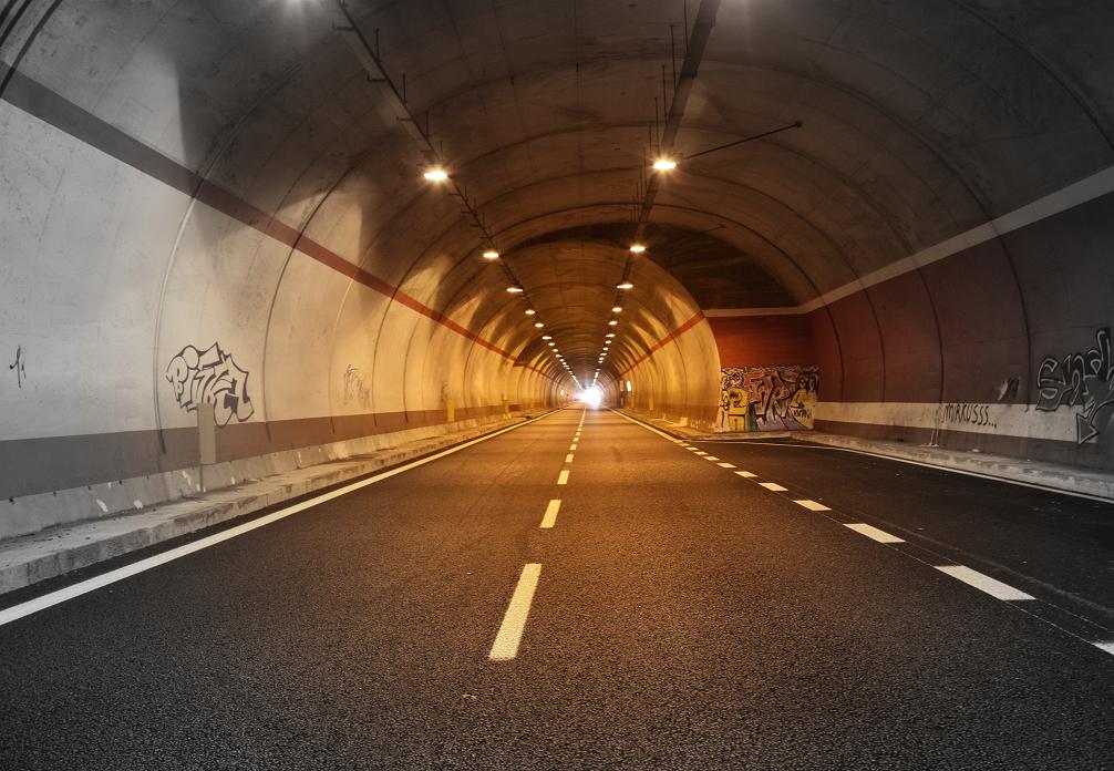 sogno nella galleria