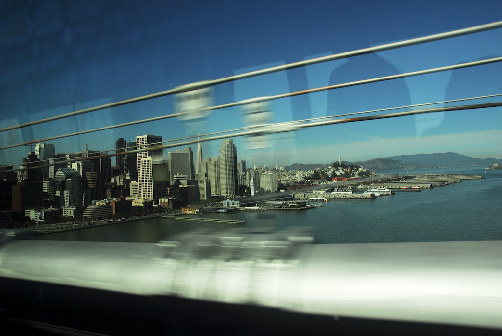 entrando a San Francisco