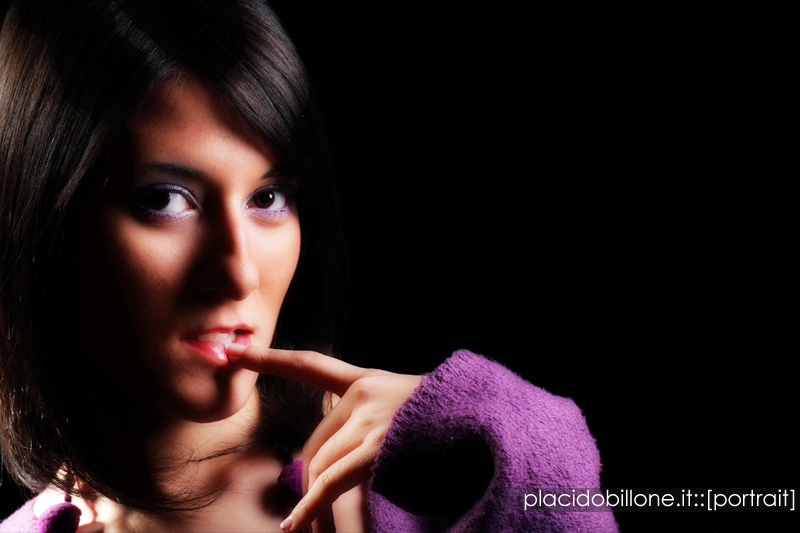 Ren�e in chiave Rembrandt - flou version