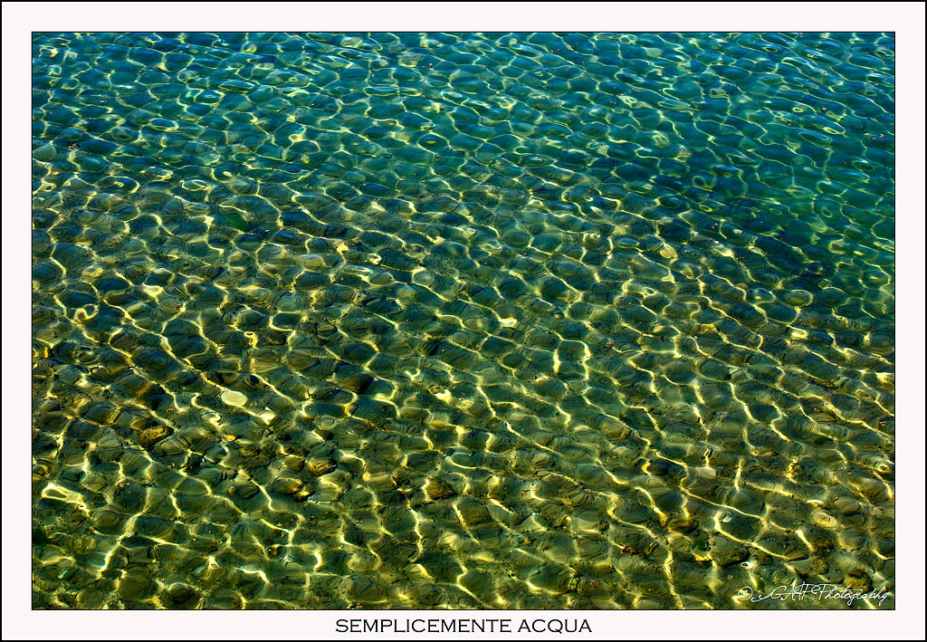 Semplicemente acqua