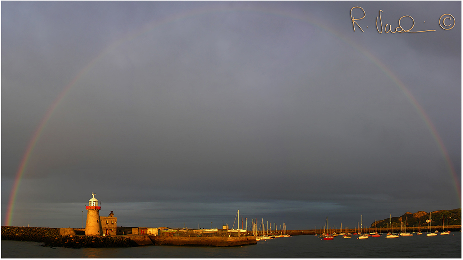 Arcobaleno ad Howth