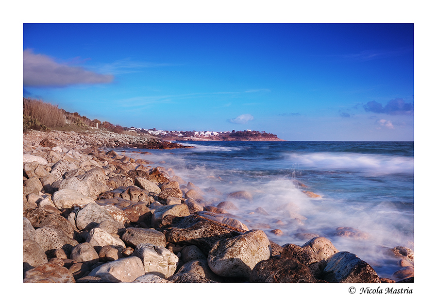 Tratto di costa Ionica