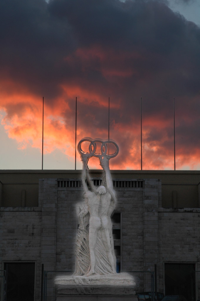 Lo stadio Della Vittaria a Bari