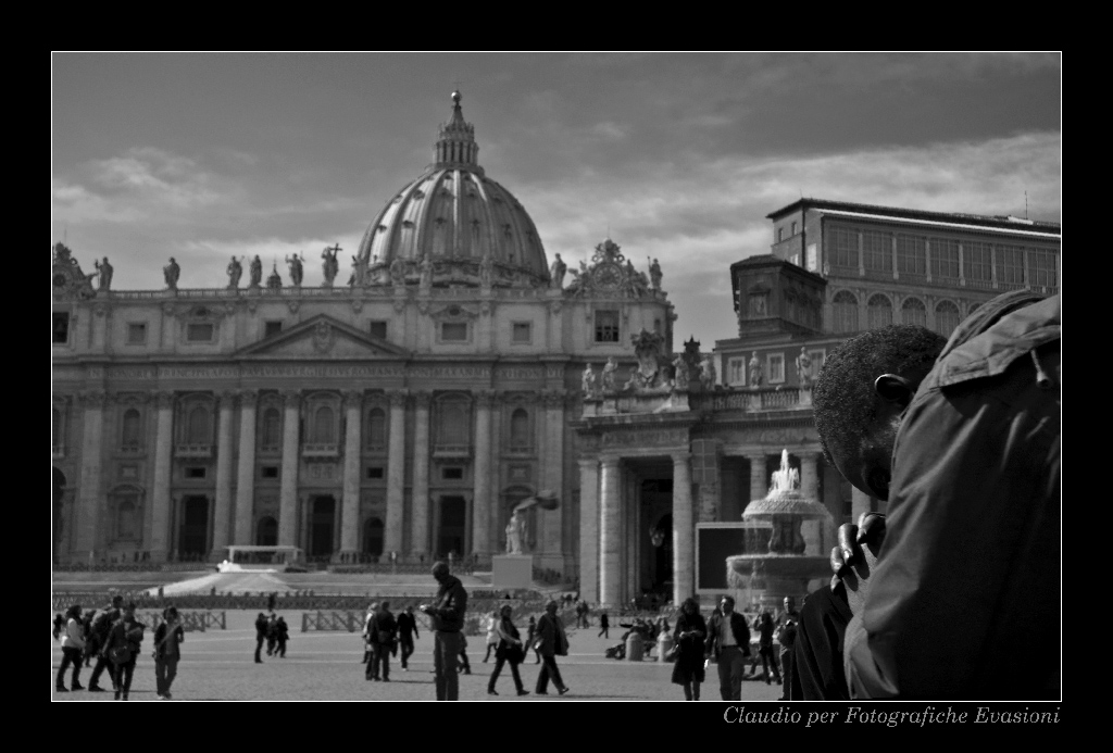 S.Pietro - Uscita con Fotografiche Evasioni -  "solite e insolite visioni"