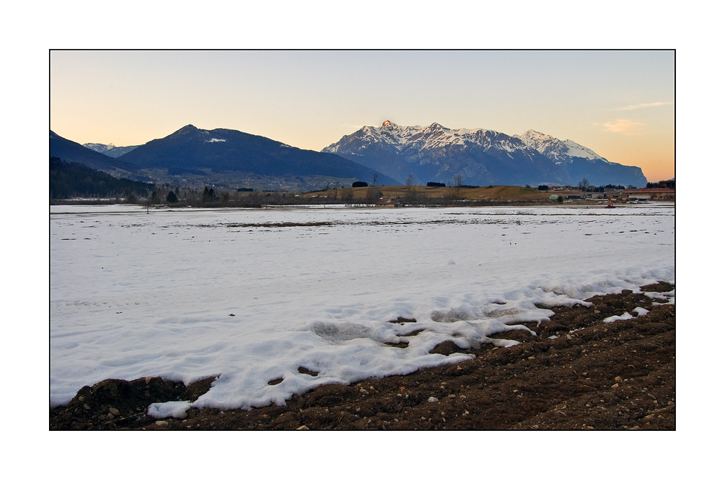 Altopiano di Fiav� verso il Brenta