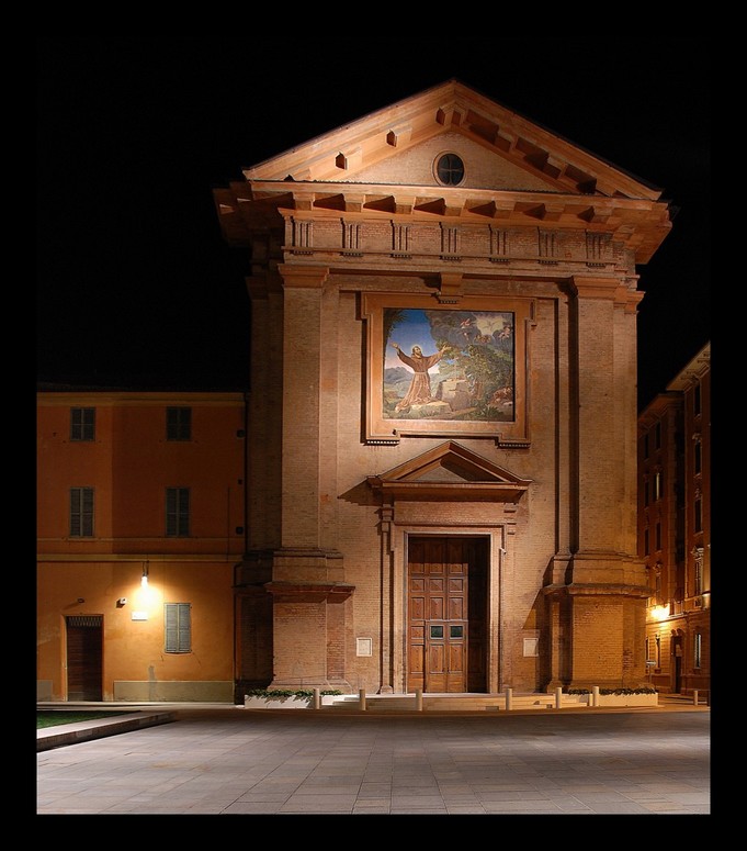 Reggio Emilia di notte 3